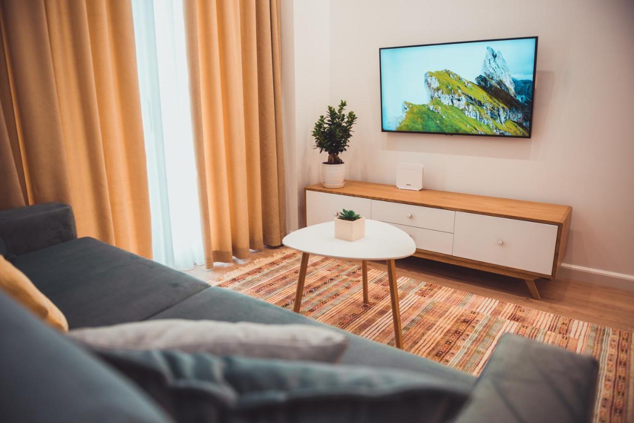 Tam Centre Luxury Serviced Apartments Tirana Extérieur photo