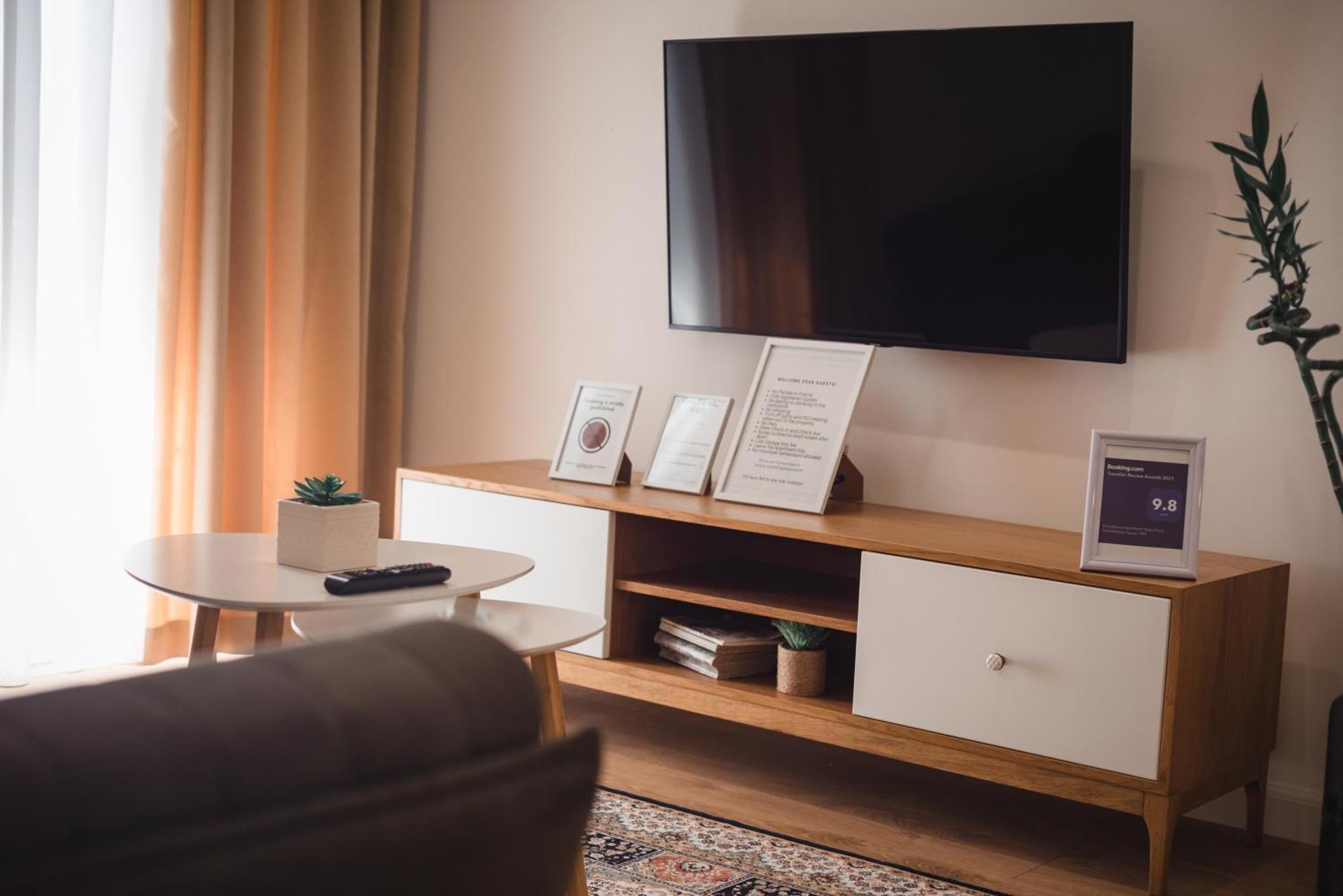 Tam Centre Luxury Serviced Apartments Tirana Extérieur photo